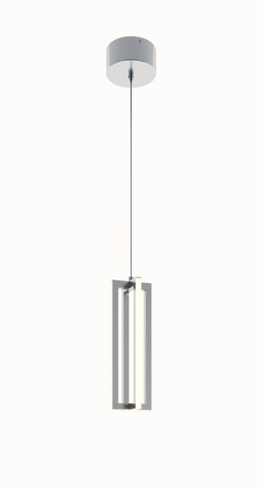 Cass LED Pendant in Satin Nickel (162|CSSP12L30D1SN)