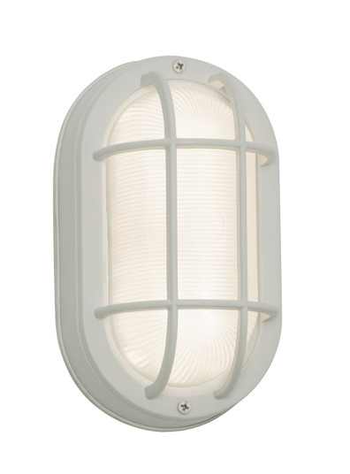 Cape LED Outdoor Wall Sconce in White (162|CAPW050804L30ENWH)