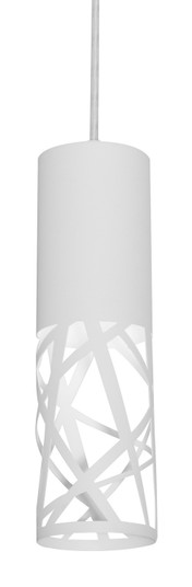 Boon LED Pendant in White (162|BONP0407L30D2WH)