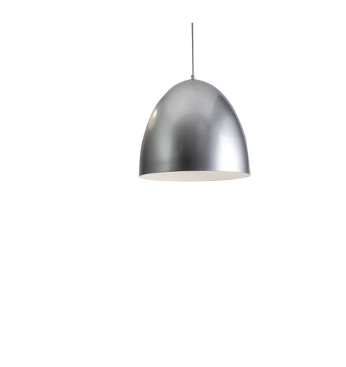 Brooklyn One Light Pendant in Silver (162|BKNP16SL)