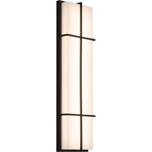 Avenue LED Outdoor Wall Sconce in Textured Bronze (162|AUW103643LAJD2BZ-PC)