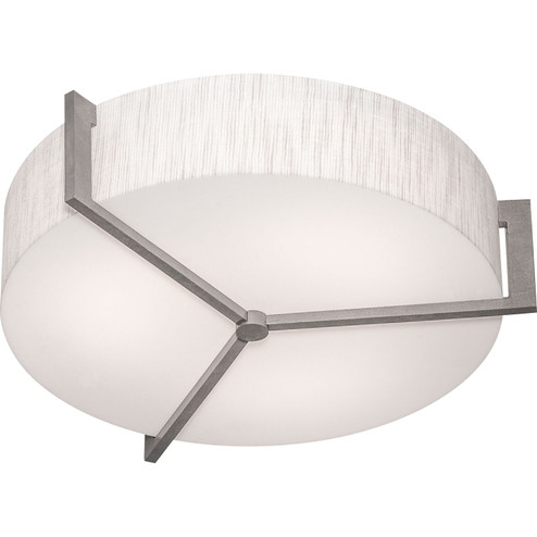 Apex LED Flush Mount in Jute/Weathered Grey (162|APF1524LAJUDWG-JT)