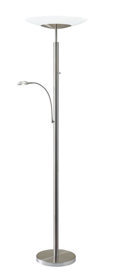 Stellar LED Torchiere in Brushed Steel (262|5128-22)