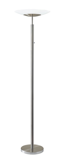 Stellar LED Torchiere in Brushed Steel (262|5127-22)