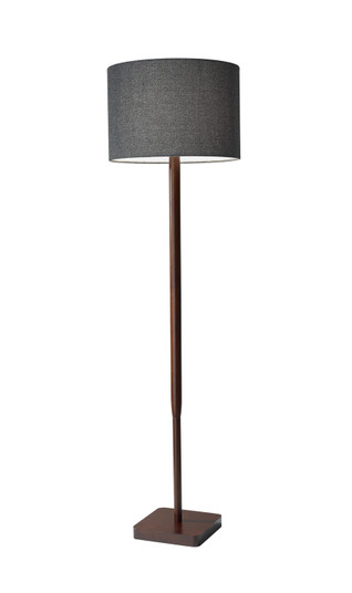 Ellis Floor Lamp in Walnut Rubber Wood (262|4093-15)