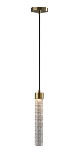 Harriet LED Pendant in Antique Brass (262|3695-21)