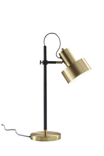 Clayton Desk Lamp in Antique Brass (262|3586-01)