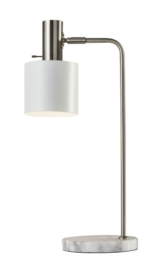 Emmett Desk Lamp in White Marble (262|3158-02)