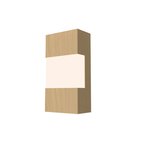 Clean LED Wall Lamp in Maple (486|428LED.34)