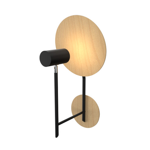 Dot One Light Wall Lamp in Maple (486|4128.34)