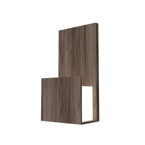 Clean LED Wall Lamp in American Walnut (486|4068LED.18)