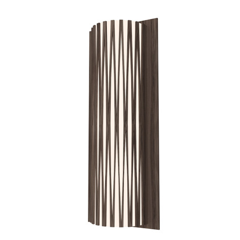 Living Hinges Two Light Wall Lamp in American Walnut (486|4067.18)