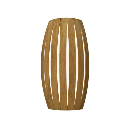 Barrel LED Wall Lamp in Louro Freijo (486|4014LED.09)