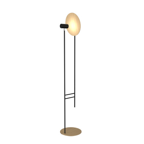 Dot One Light Floor Lamp in Maple (486|3126.34)