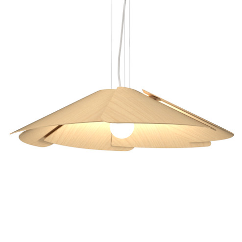 Fuchsia One Light Pendant in Maple (486|1365.34)