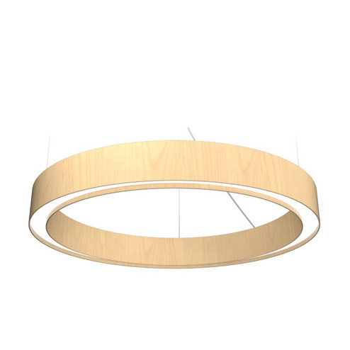 Cylindrical LED Pendant in Maple (486|1350LED.34)