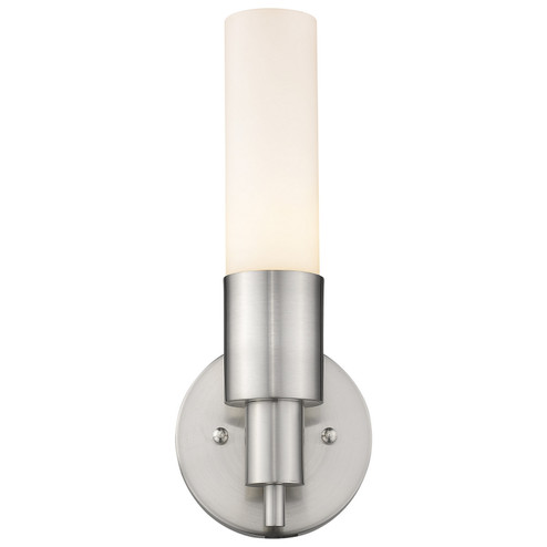 Generations One Light Wall Sconce in Brushed Nickel (106|TW1055A-1)