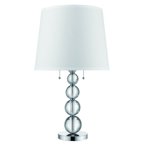 Palla Two Light Table Lamp in Polished Chrome (106|TT5800)