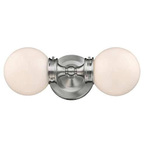 Fairfax Two Light Vanity in Satin nickel (106|IN41411SN)