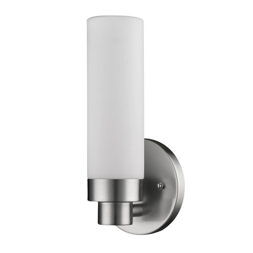 Valmont One Light Wall Sconce in Satin Nickel (106|IN41385SN)