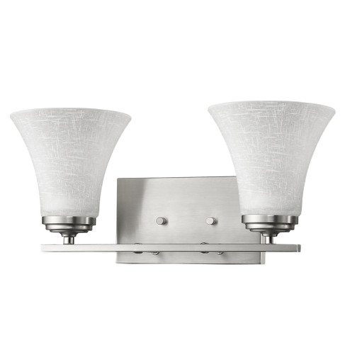 Union Two Light Vanity in Satin Nickel (106|IN41381SN)