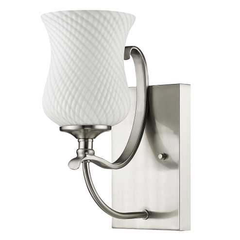 Evelyn One Light Wall Sconce in Satin Nickel (106|IN41350SN)