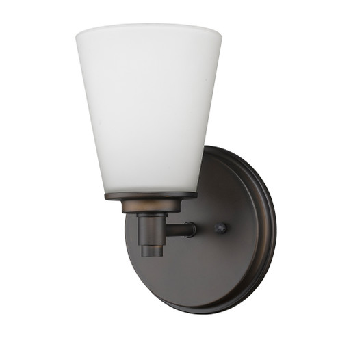 Conti One Light Wall Sconce in Oil Rubbed Bronze (106|IN41340ORB)