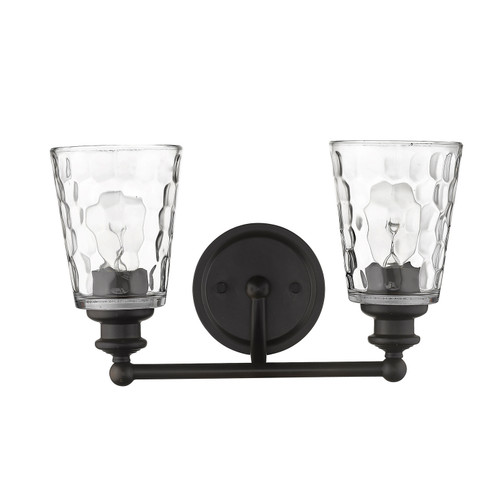 Mae Two Light Vanity in Oil-Rubbed Bronze (106|IN40021ORB)