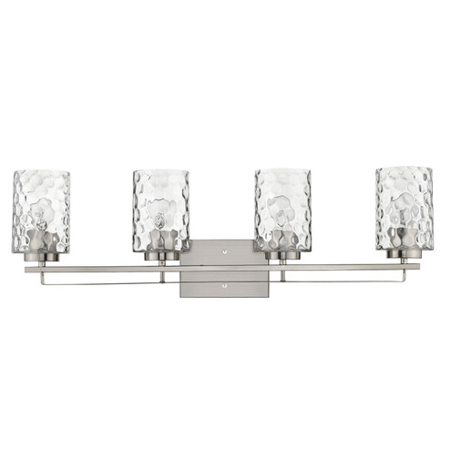 Livvy Four Light Vanity in Satin Nickel (106|IN40013SN)