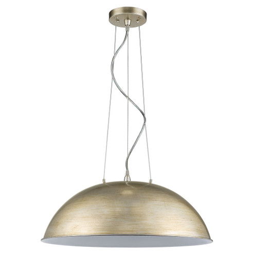 Layla One Light Pendant in Washed Gold (106|IN31450WG)