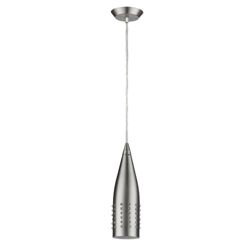 Prism One Light Pendant in Satin Nickel (106|IN31158SN)