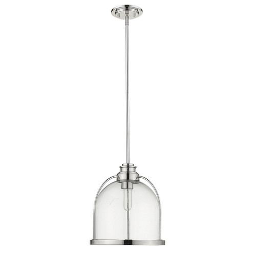 Stanton One Light Pendant in Polished Nickel (106|IN21300PN)