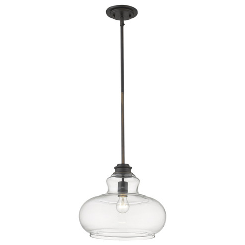 Torrel One Light Pendant in Oil-Rubbed Bronze (106|IN21251ORB)