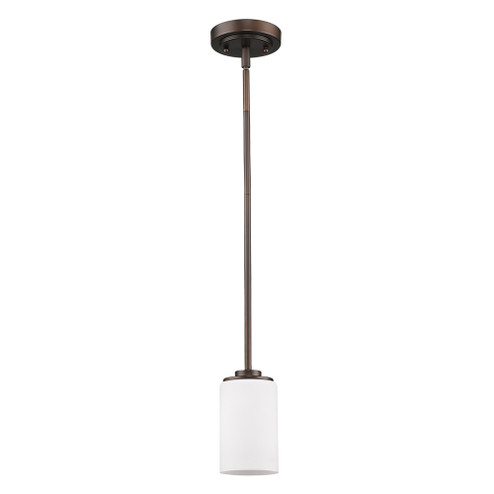 Addison One Light Pendant in Oil Rubbed Bronze (106|IN21242ORB)