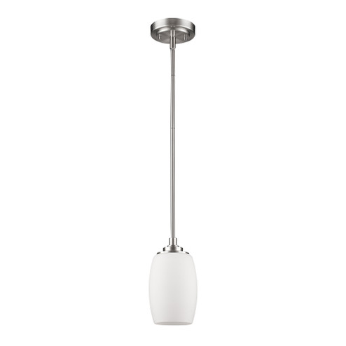 Sophia One Light Pendant in Satin Nickel (106|IN21234SN)