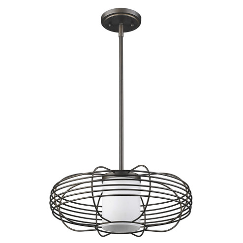 Loft One Light Pendant in Oil Rubbed Bronze (106|IN21215ORB)