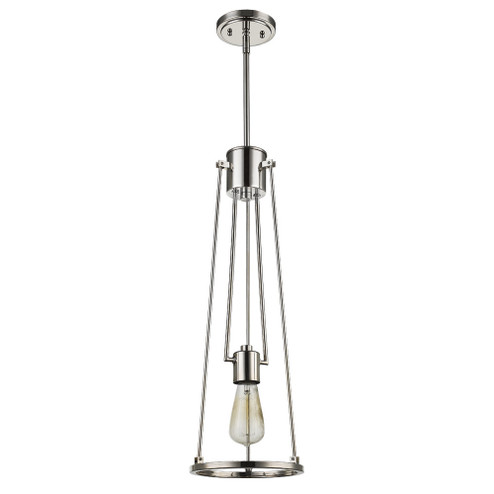 Jade One Light Pendant in Polished Nickel (106|IN21204PN)