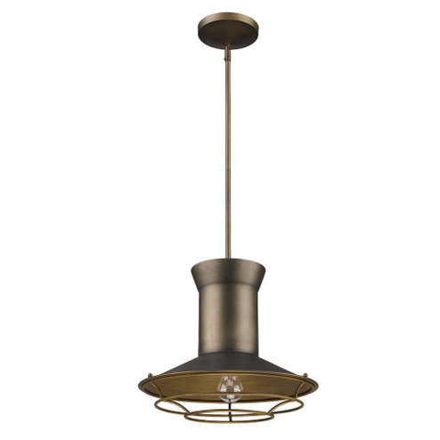 Newport One Light Pendant in Tin Coated (106|IN21166TC)