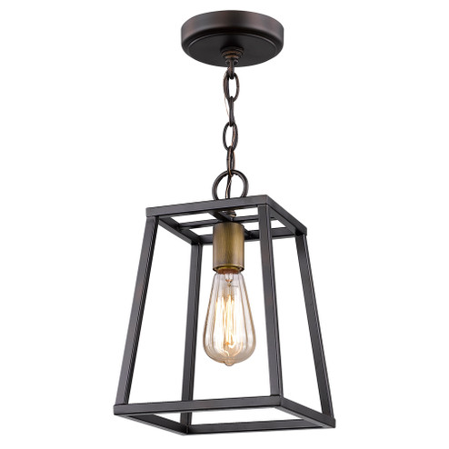 Tiberton One Light Pendant in Oil Rubbed Bronze (106|IN11380ORB)