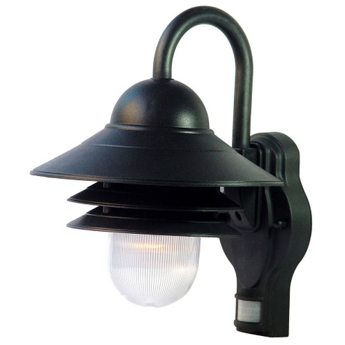 Mariner One Light Wall Sconce in Matte Black (106|82BKM)