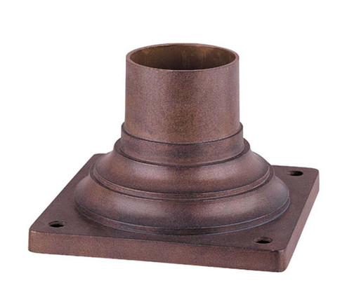 Pier Mount Adapters Pier Mount Adapter in Burled Walnut (106|5999BW)