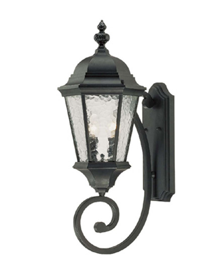 Telfair Two Light Wall Sconce in Matte Black (106|5511BK)