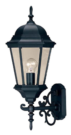 Richmond One Light Wall Sconce in Matte Black (106|5203BK)