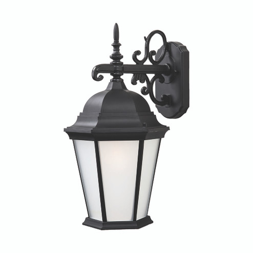 Richmond One Light Wall Sconce in Matte Black (106|5202BK/FR)