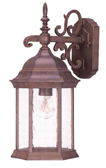 Madison One Light Wall Sconce in Burled Walnut (106|5184BW/SD)