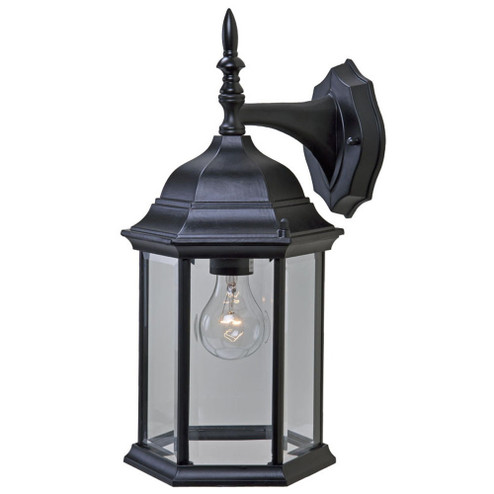 Craftsman 2 One Light Wall Sconce in Matte Black (106|5181BK)