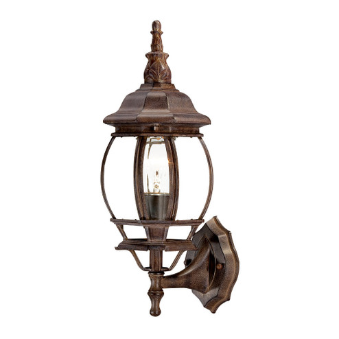 Chateau One Light Wall Sconce in Burled Walnut (106|5051BW)