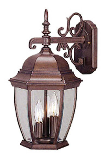 Wexford Three Light Wall Sconce in Burled Walnut (106|5032BW)