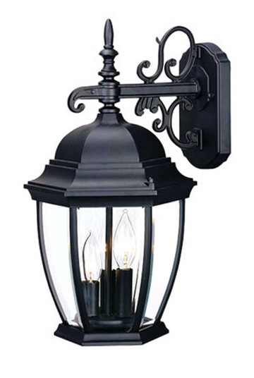 Wexford Three Light Wall Sconce in Matte Black (106|5032BK)