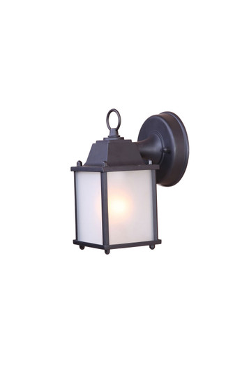 Builders` Choice One Light Wall Sconce in Matte Black (106|5001BK/FR)